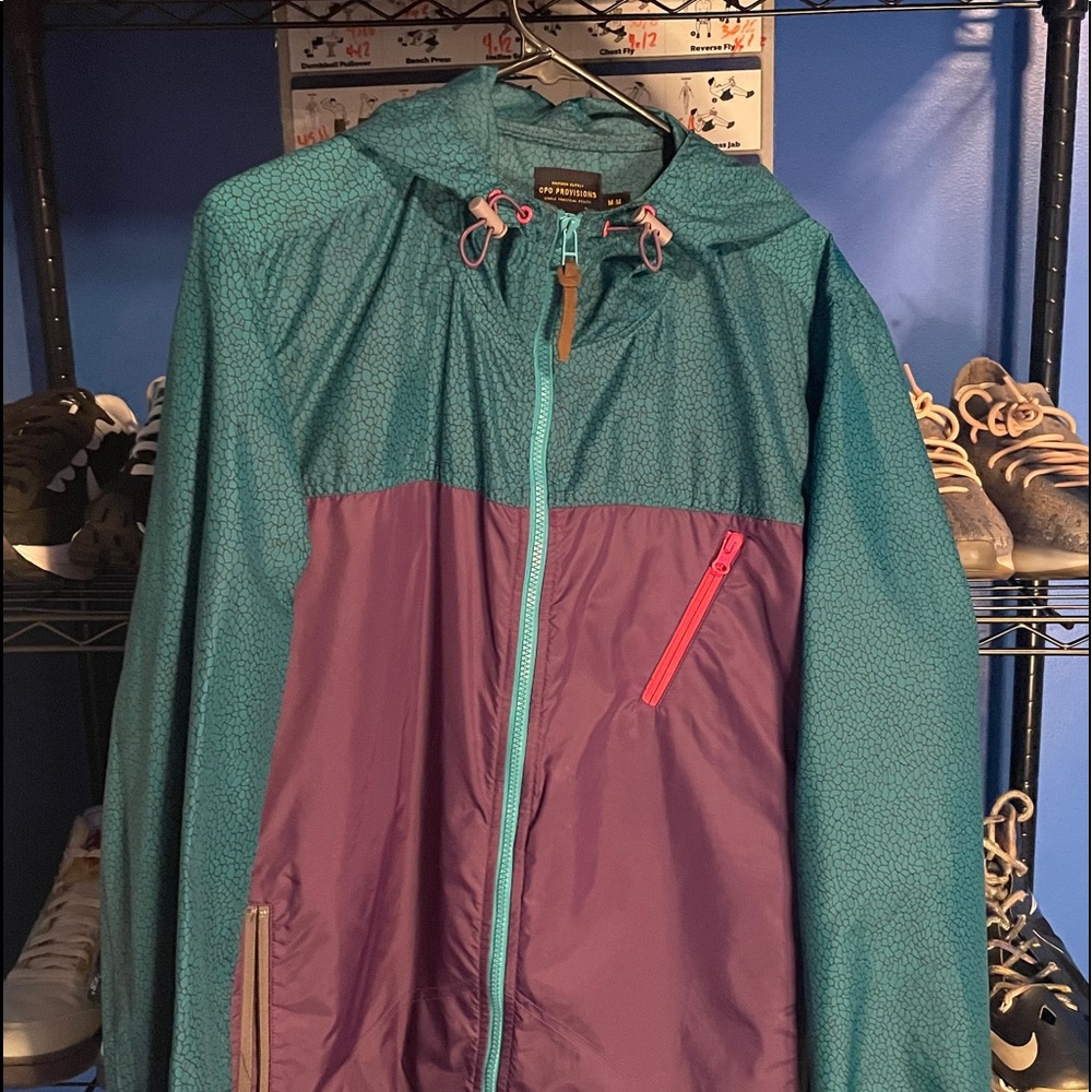 Urban Outfitters Lightweight Coat Hooded Jacket M